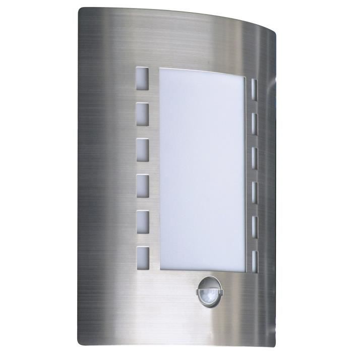 Applique murale exterieure avec detecteur de mouvement ...