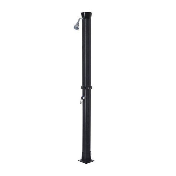 Douche solaire d'extérieur - RIBILAND - PRA/UB 1405 - Noir - PVC