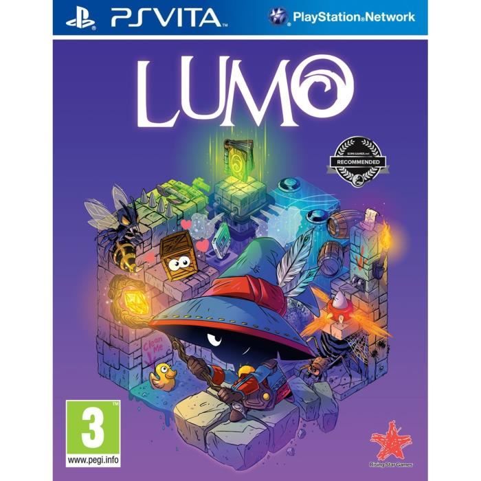 Rising Star Games Lumo Ps Vita