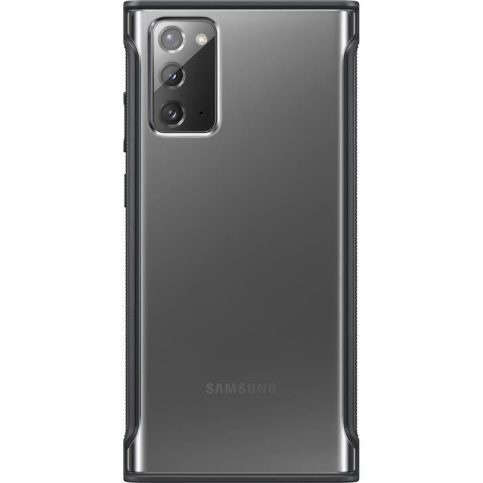 Coque transparente renforcée Note20
