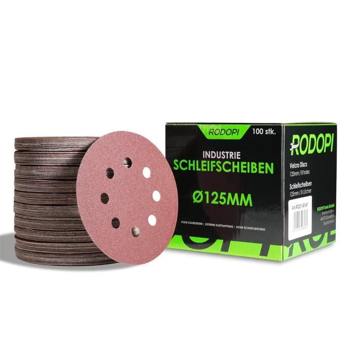 Disques De Ponçage Ronds 6 Pouces 150Mm Grain 60-10000 Disque De Papier