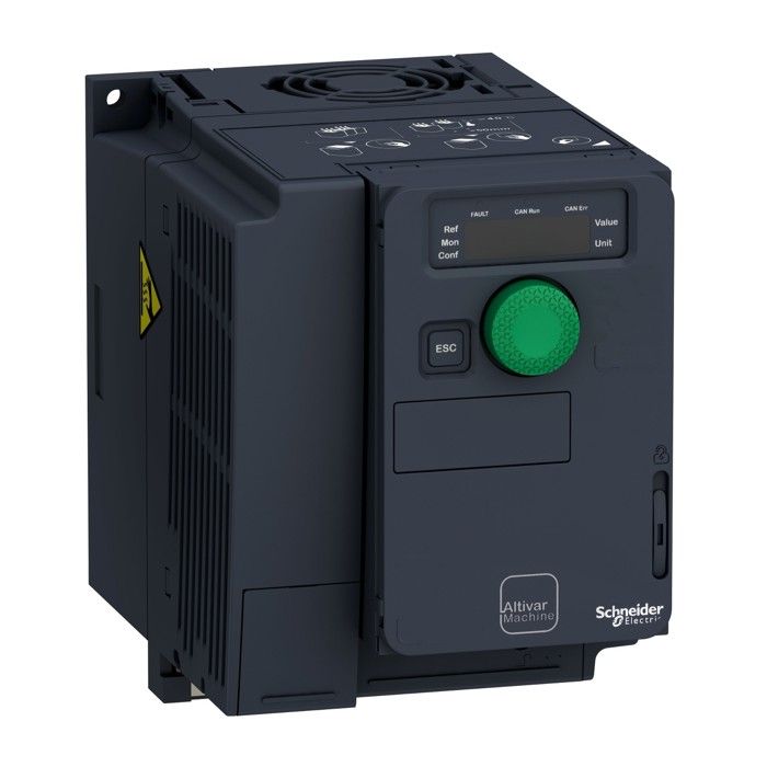Disjoncteur Schneider A9F74310 - Triphasé 3P, 10A, Courbe C, 10 KA - Neuf Sous Blister