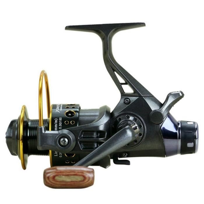 Moulinet Casting CAMEKOON Bahamut 400, Frein Magnétique, 11 Roulements, 6.3:1, Neuf