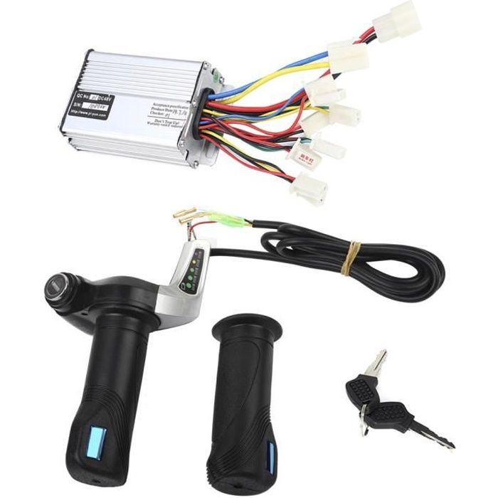 Natudeco Contrôleur De Vitesse Vélo Électrique 24V 1000W Pour Moteur Brossé