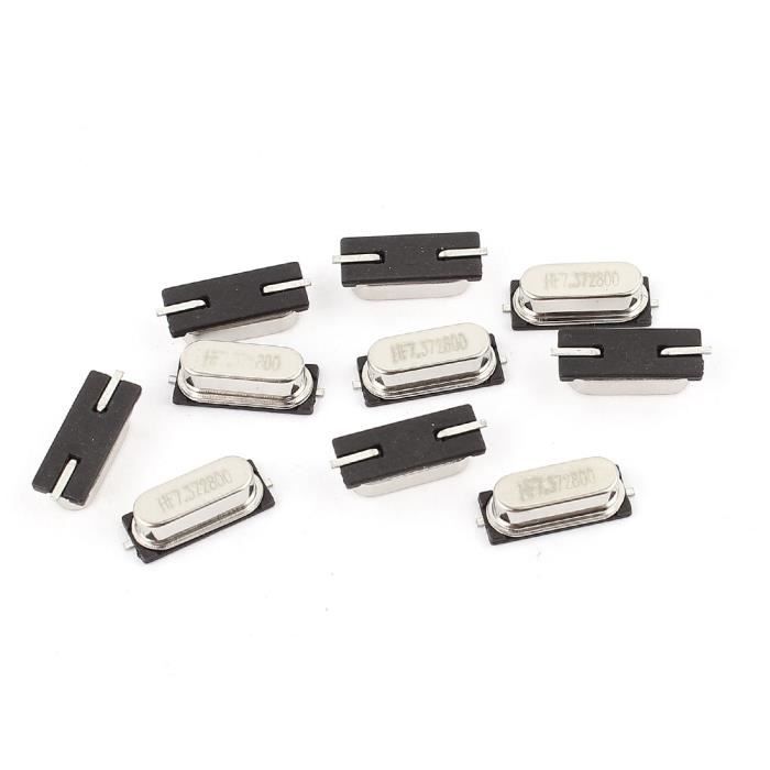 10Pcs Hz HC-49S Cristal Oscillateur À faire soi-même à souder pièces électroniques
