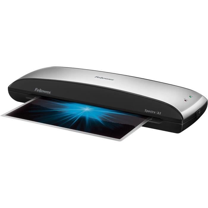 Kit de plastification Fellowes 80 Microns - Montage et connectique