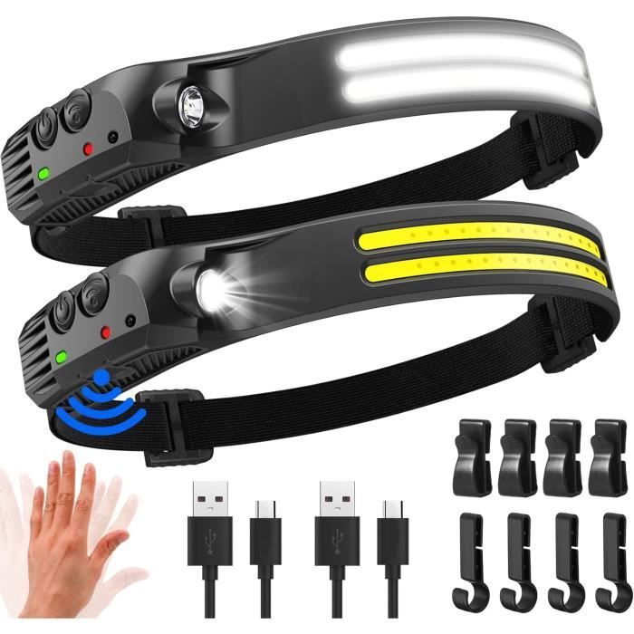 Lampe frontale professionnel ledlenser h14.2 hautes performances 350lumens / très longue portée 260m à 69,90