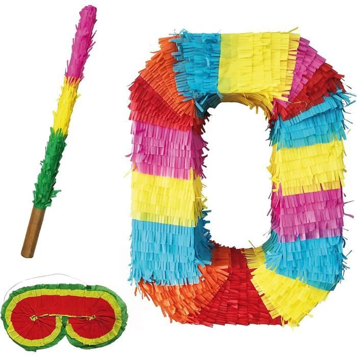Party Factory Prosecco Pinata Rose-doré 45 x 16 cm239 - Jeux