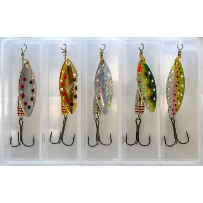 500X Divers hameçons en métal aiguisé leurres de pêche appâts 10 taille+boîte 500X Divers hameçons en métal aiguisé leurres de pêche appâts 10 taille+boîte
