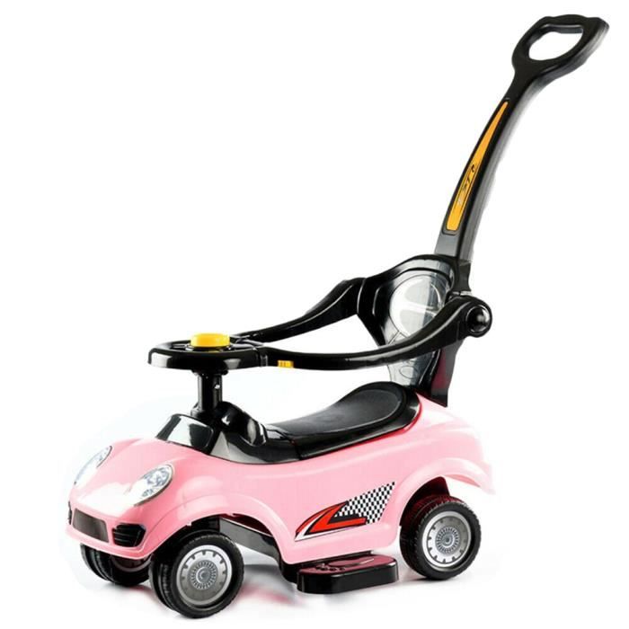 Surenhap Voiture A Pousser 3 En 1 Avec Marchepied Pour Bebe Footstoo Hso Pk Xdgh Cdiscount Jeux Jouets