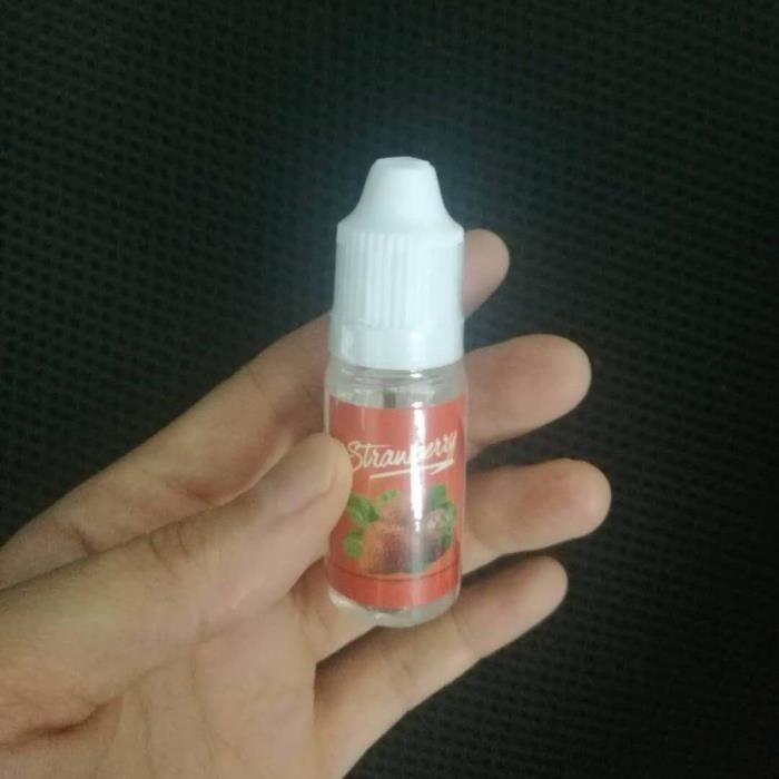 E LIQUIDE Fraise 0mg 10ml DE NICOTINE Eliquides pour Cigarette