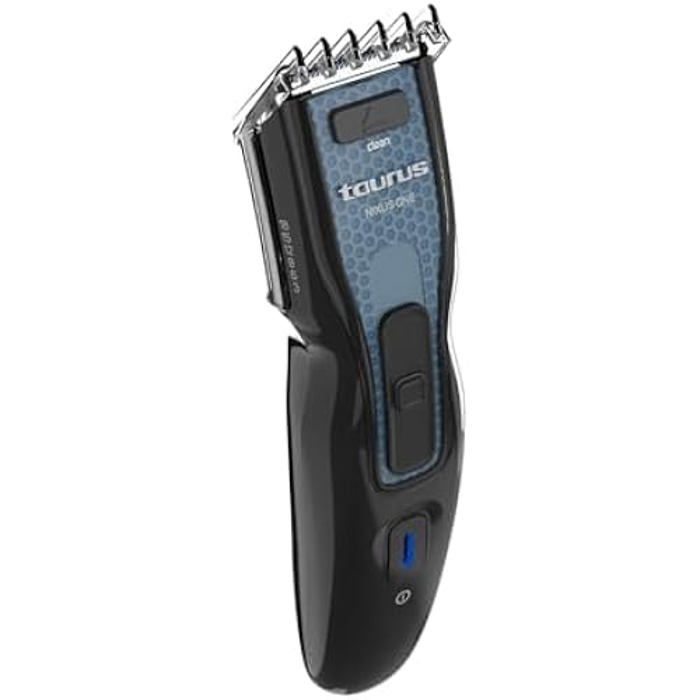 Tondeuse à cheveux TAURUS Nixus One Acier inoxydable 7 niveaux de coupe Autonomie 60 min