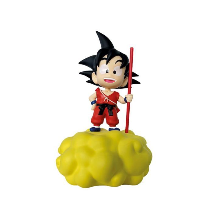 Figurine lumineuse Goku sur son nuage Dragon Ball - vue 1
