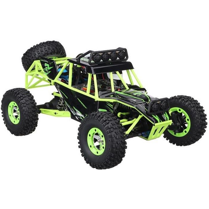 Voiture RC Thermique Tout Terrain 4x4 Thwarter MT 3cc 1/10ème 2.4Ghz