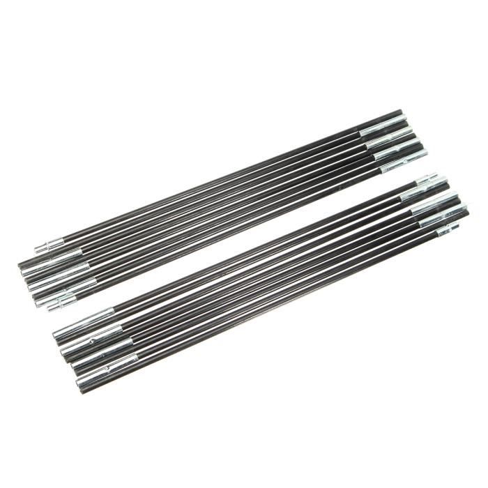 kit de remplacement arceaux de tente poteaux barre en fibre verre tente double accessoires pour camping randonnee exterieurs huit cdiscount sport
