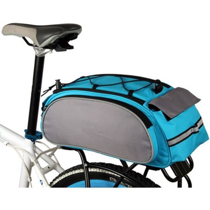 TEMPSA Sac Arrière Vélo Etanche Sac à Main Épaule Sacoche Bagage Stockage  Selle VTT Cycle Polyester Rangement - Prix pas cher - Cdiscount