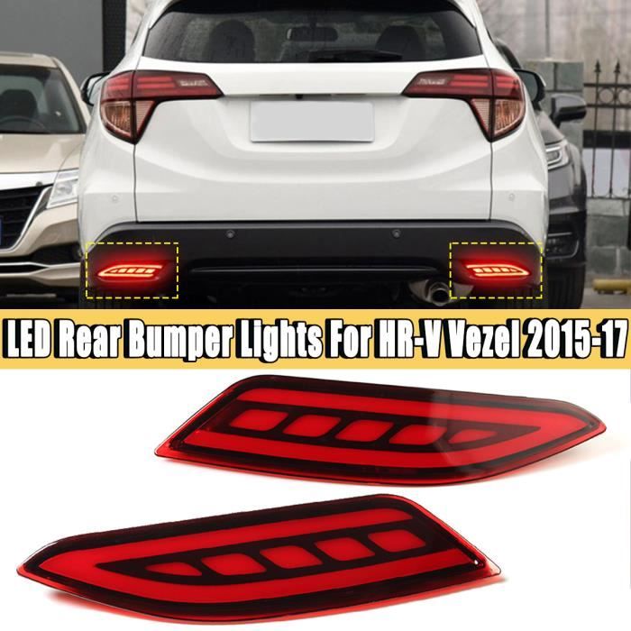 Feux De Pare Choc Arriere Voiture Indicateur Pare Brouillard Pour Hr V Hr V Vezel 2015 2017 Achat Vente Phares Optiques Feux De Pare Choc Arriere Cdiscount