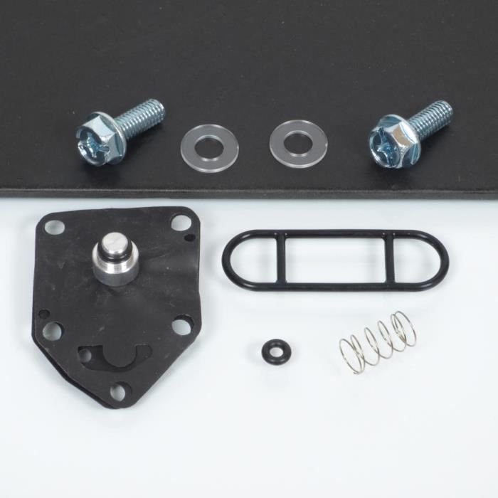 Kit  Réparation de robinet d 'essence pour KAWASAKI ZXR750 Stinger H2 de 1990