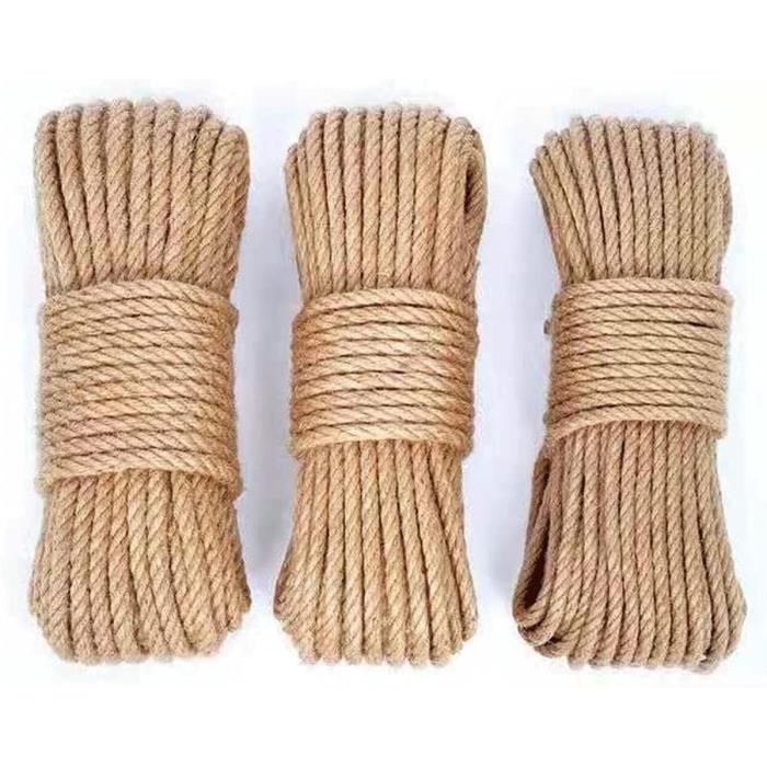 Ficelle De Jute, Ficelle De Jardin, Corde De Jute Naturelle, Ficelle D