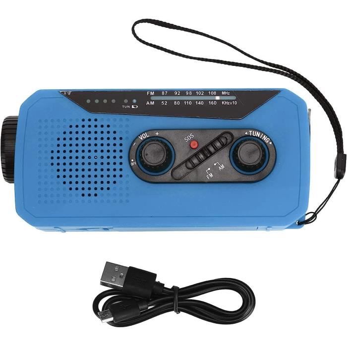 OCIODUAL Mini Poste Radio Portable BC-R2033 Transistor Haut-Parleur Tuner  Analogique FM-AM Bouton de Réglage Prise Jack 3.5mm - Cdiscount TV Son Photo
