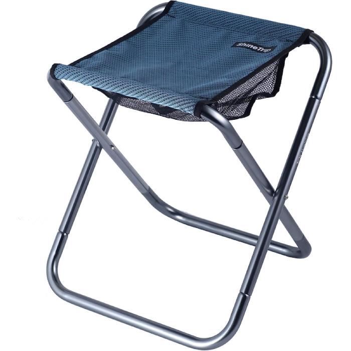 Chaise Pliante Camping Plage Chaise Pliante Extérieure Ultra-Léger Portable Petit Tabouret