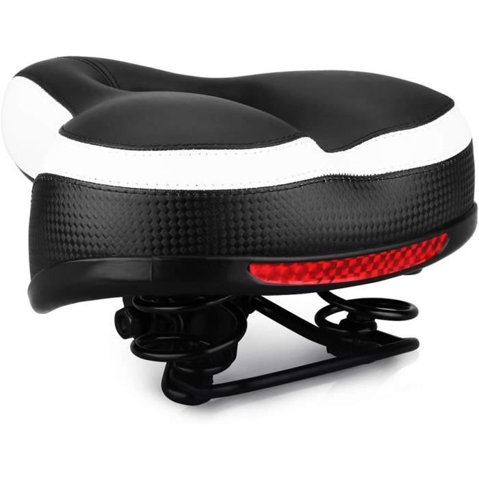 Selle Vélo Confort Schwinn Cionlli - Adulte, Rembourrée, Taille Régulière, Neuve