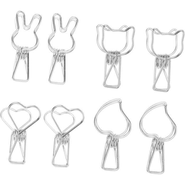 Colcolo Lot De 10 Pinces Couture Magic Clip Acier Inox - Pinces Sans Trace Pour Patchwork, Couture, Artisanat