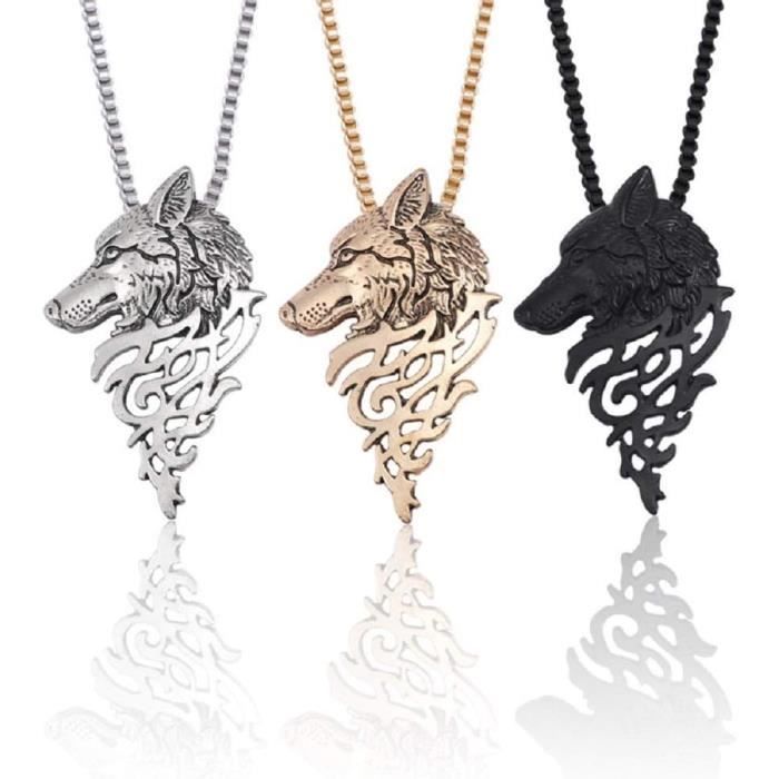 HEMOTON Collier Ras Du Cou En Acrylique Avec Pendentif En