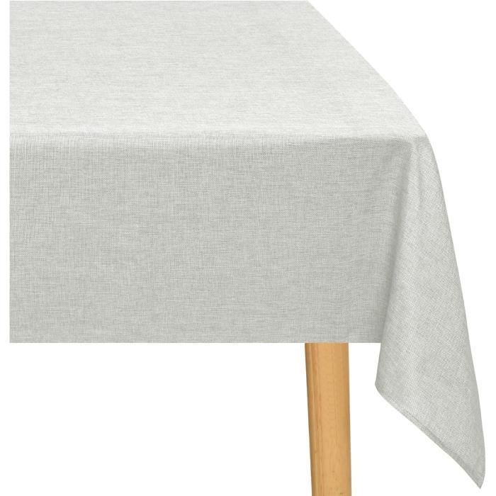 Nappe Rectangulaire Élastique Épaisse 183x75x75cm - Coupe-Vent Pour Table Pique-Nique Et Intérieur