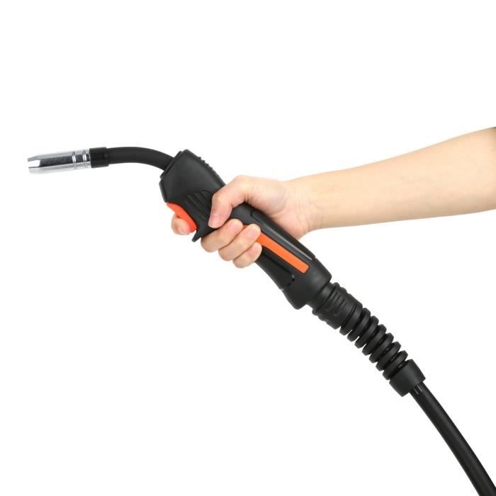 Col De Cygne Flexible Pour Torche De Soudage MIG Parkside / Binzel 15AK – En Laiton, Longueur 18 Cm