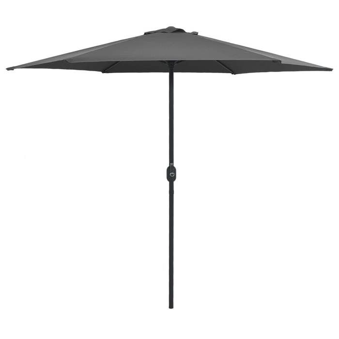 vidaXL Parasol de jardin 270x246 cm