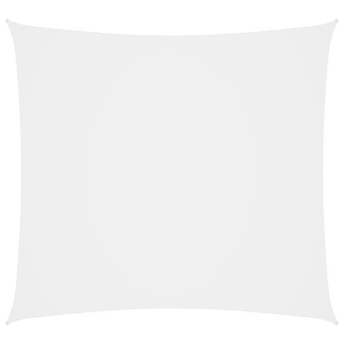 vidaXL Voile de parasol carré 7x7