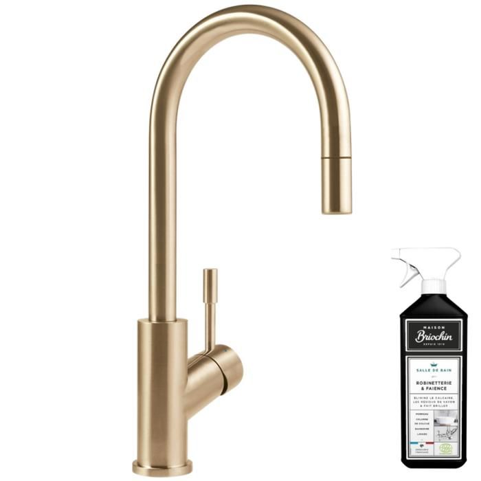 Robinet cuisine VILLEROY ET BOCH Umbrella flex + nettoyant