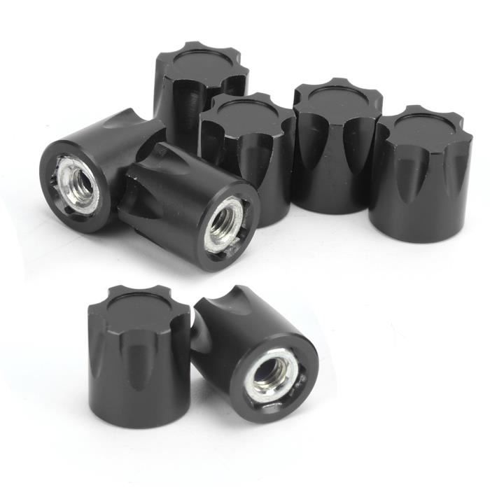 Écrous De Roue RC M4 (lot De 4) – Bouchons Centraux En Aluminium Anodisé Pour Axial SCX10 90046 D90 - 11