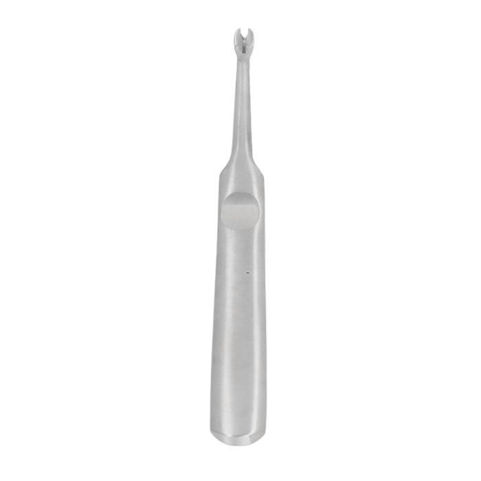 Outil Professionnel Cuir Réglable - Groover, Crease Et Edge Skiving, Manche Bois, Acier Inox