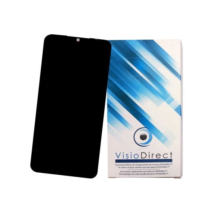 Écran Complet Pour Xiaomi Redmi Note 8 / Note 8 2021 - Pièce D'occasion Fonctionnelle, Couleur Noir