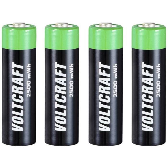Duracell Supreme accu (AA, HR6, 1,2 volt, 2500 mAH) 4 stuks