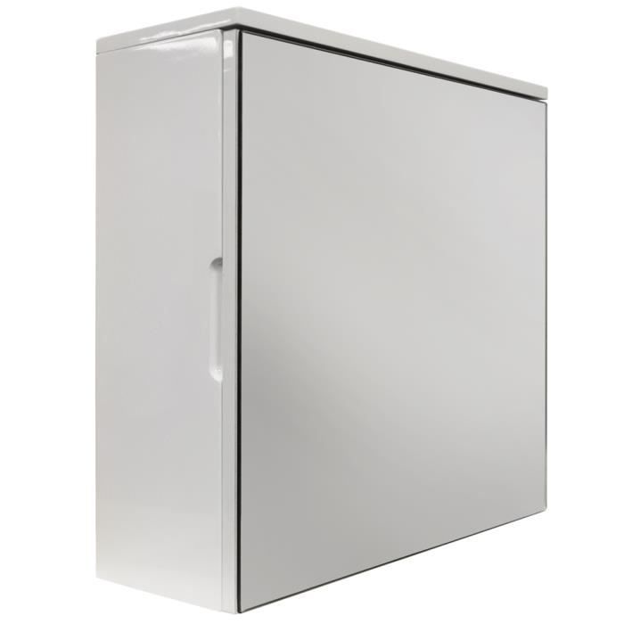 Cube Armoire Murale Salle De Bain Blanc Achat Vente Colonne Armoire Sdb Cube Armoire Murale Salle Soldes Sur Cdiscount Des Le 20 Janvier Cdiscount