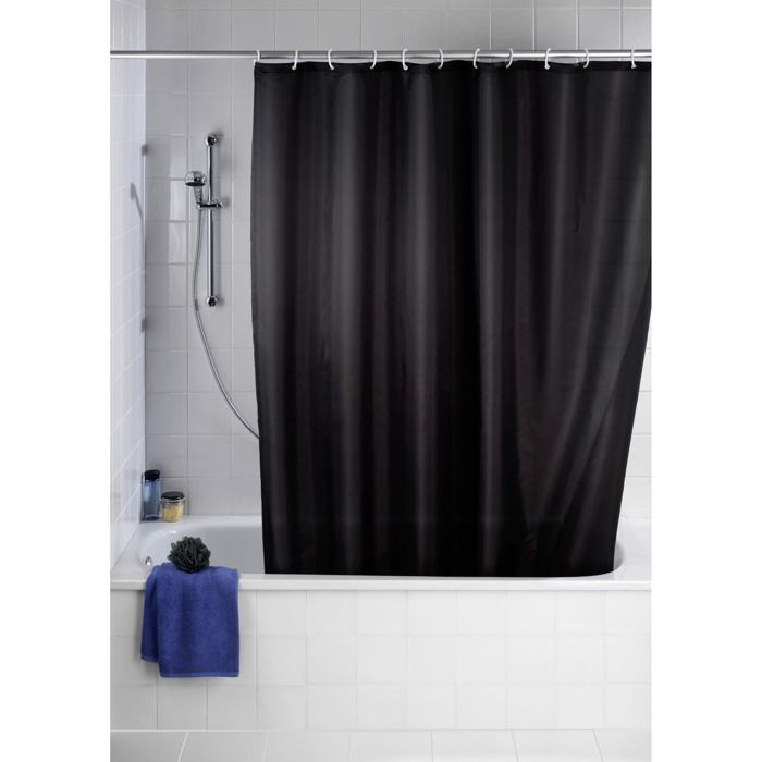 rideau de douche antimoisissure