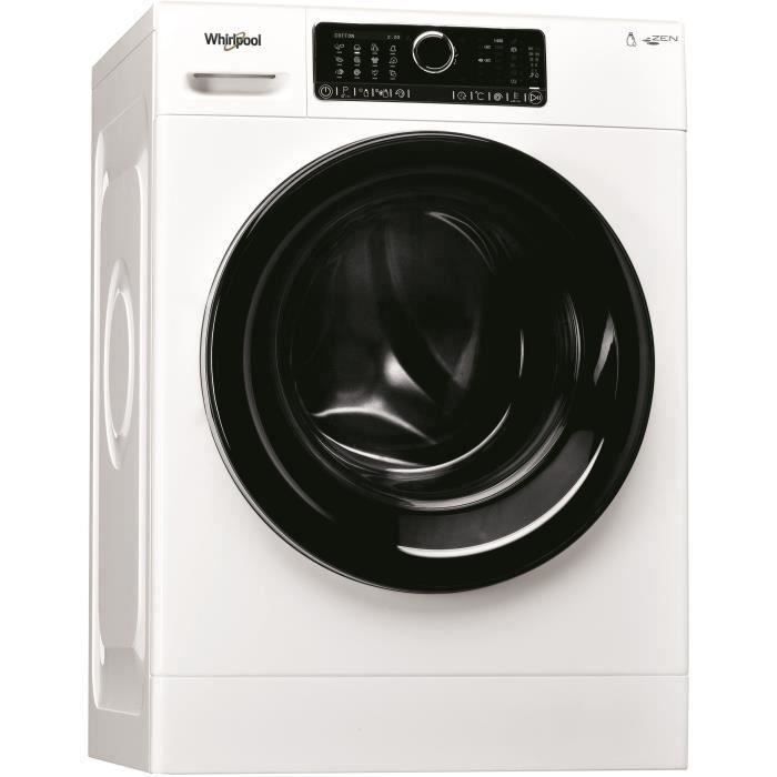 LAVE LINGE FRONT WHIRLPOOL 8KG 1400 TRS A+++B BLANC