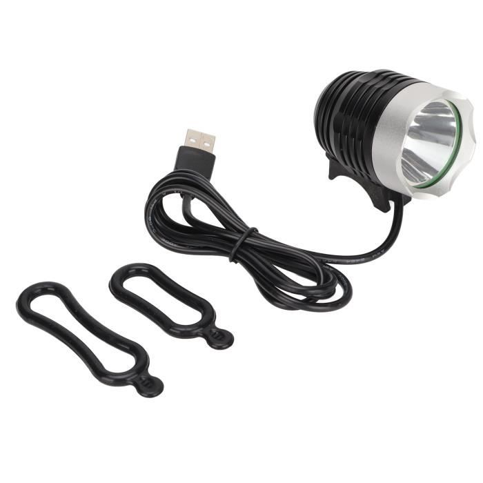 TIP USB alimenté 395nm UV lumière noire 5V 10W LED lampe UV 3