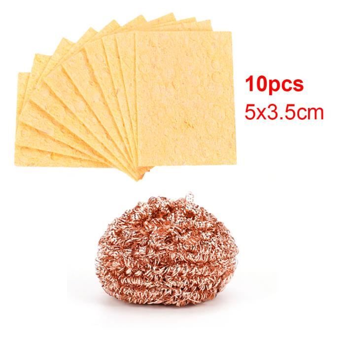 Assortiment De 5 Mèches à Dessouder En Cuivre - Diamètres 1,0 à 3,0 Mm, Longueur 1,5 M - Haute Capacité D'absorption, Pour électronique Et Soudure