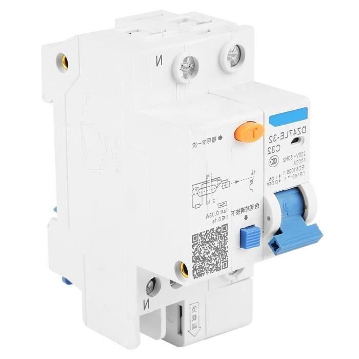 Salvavita DZ47LE-32 1P N - Interruttore Differenziale 30mA 230V, 32A, Per Protezione Casa E Ufficio - Foto 4