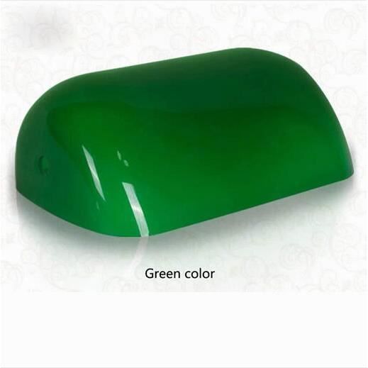 Abat-jour De Rechange En Verre Vert Pour Lampe De Type Bankers - Neuf