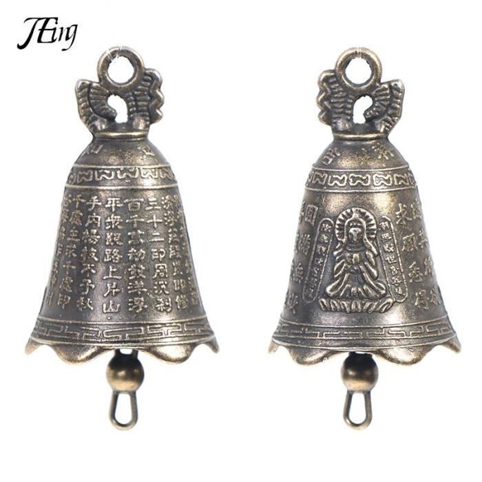 Carillon De Vent Magique Avec Cloche De Protection Contre Les Sorcières