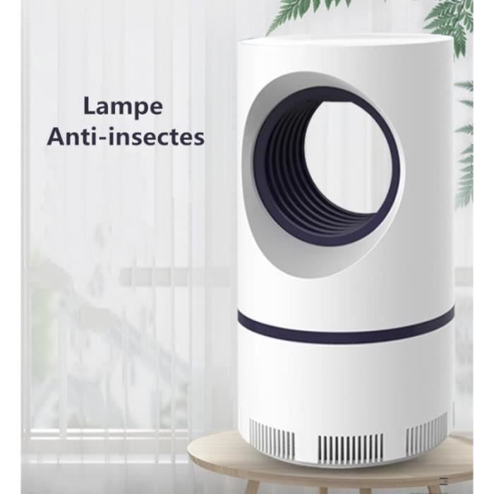 Lampe Anti-moustiques Naturehike Rechargeable - UV, 3 Modes, IP44, Batterie 2000mAh, Portée 233 M