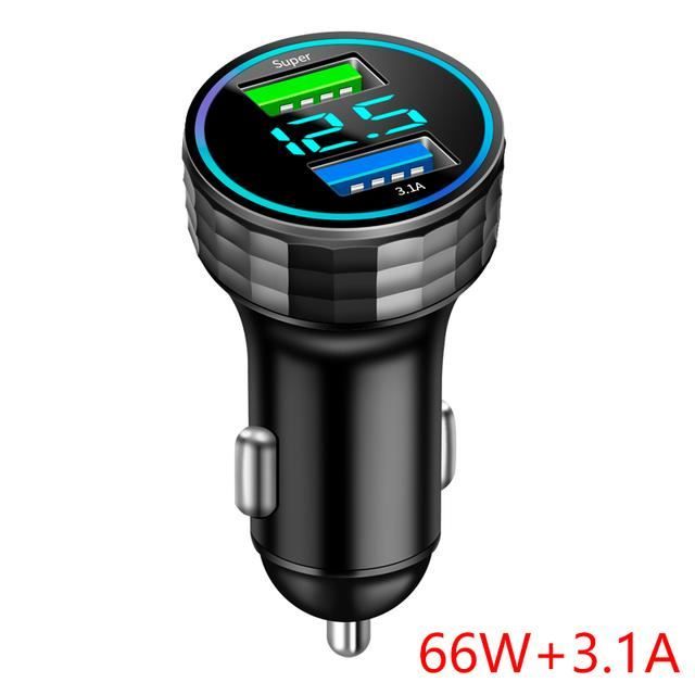 Chargeur Allume-cigare Voiture Type C 100W Charge Rapide - Neuf Générique
