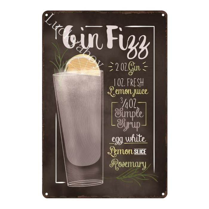 Plaque Murale Vintage En Aluminium « LA DOLCE VITA » – 10,2 X 40,6 Cm, Style Rétro Pour Déco Maison, Bar Ou Cuisine - 5