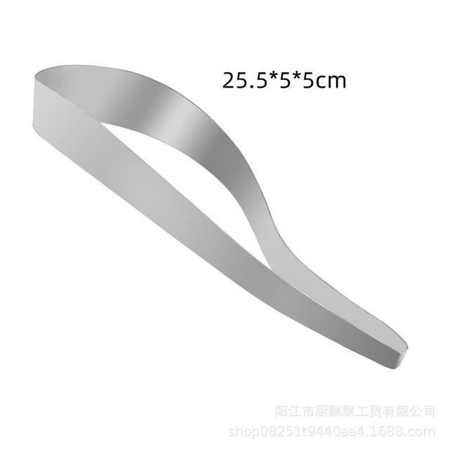 Moule De Coupe Outil De Cuisson, Anneau Circulaire Réglable En Acier Inoxydable De 9 à 12 Pouces Telescopique Couche Mousse Anneau De Gateau Moule A Gateau Trancheuse 90507672