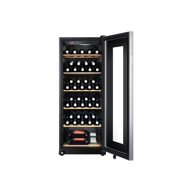 HAIER 59BT WS59GAE Cave à vin 127x50x54cm Cdiscount Electroménager